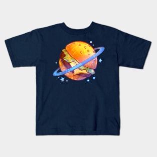 Galaxy Burger Kids T-Shirt